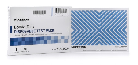 Test Pack, Bowie-dick Disp (30tests/cs) Ea - 1