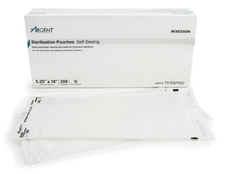 Pouch, Self Seal 5.25"x10" (200/bx 10bx/cs) Bx - 200