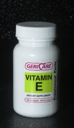 Vit E, Sft Gel 400iu (100/bt 12/cs) Bt - 1