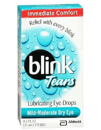 Blink Tears, Ophth Eye Drops Lubricating 15ml Ea - 1