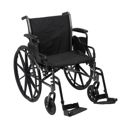 Wheelchair, Ltwt Dda Sf 20" 300lbs Ea - 1
