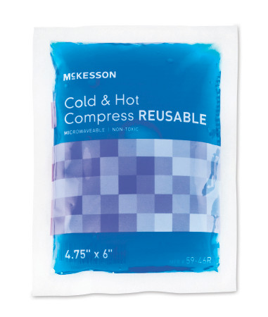 Compress, Reusable Hot/cold 4"x6" Lf (24/cs) Ea - 1