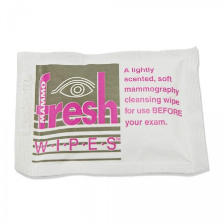 Wipe, Wet Skin Mammography Patient (50/bx 10bx/cs) Bx - 50