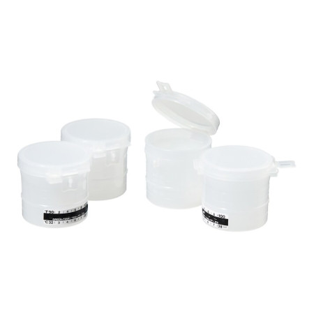 Vial, Flip Top Tamper Evident W/label 90ml (400/cs) Cs - 400