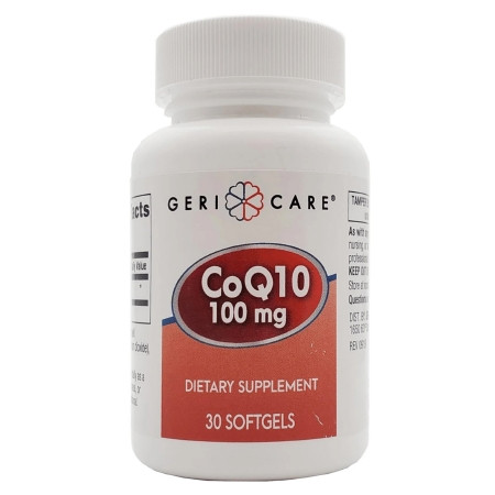 Coq10, Sgel 100mg (30/bt 12bt/cs) Bt - 1