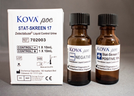 Control, Stat-skreen Positive & Negative 17drug 2x10ml Ea - 1