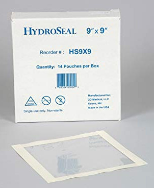 Barrier, Iv Picc Hydroseal 9"x9" (7/pk 14pk/bx 10bx/cs) Bx - 14