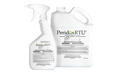 Disinfectant, Sporicidal Peridox Rtu Dbl Bag Str 32oz (6/cs) Cs - 6