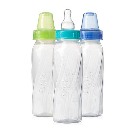Bottle, Classic Twist Pp Clr 8oz (3/pk 12pk/cs) Pk - 3