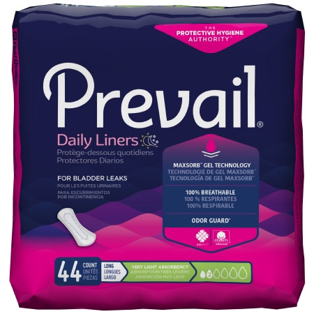 Pad, Liner Very Light Long (44/bg 4bg/cs) Bg - 44