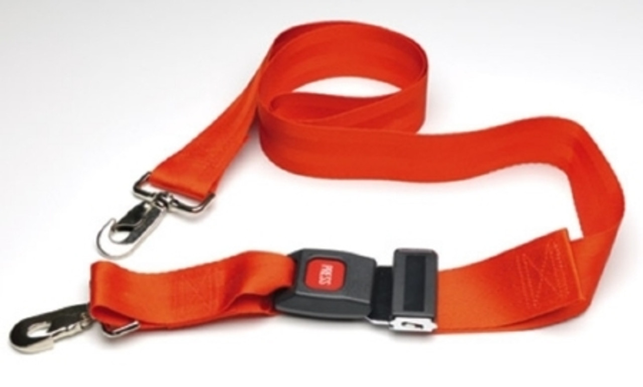 Nylon 2 Piece Strap, Speed Clips, Orange