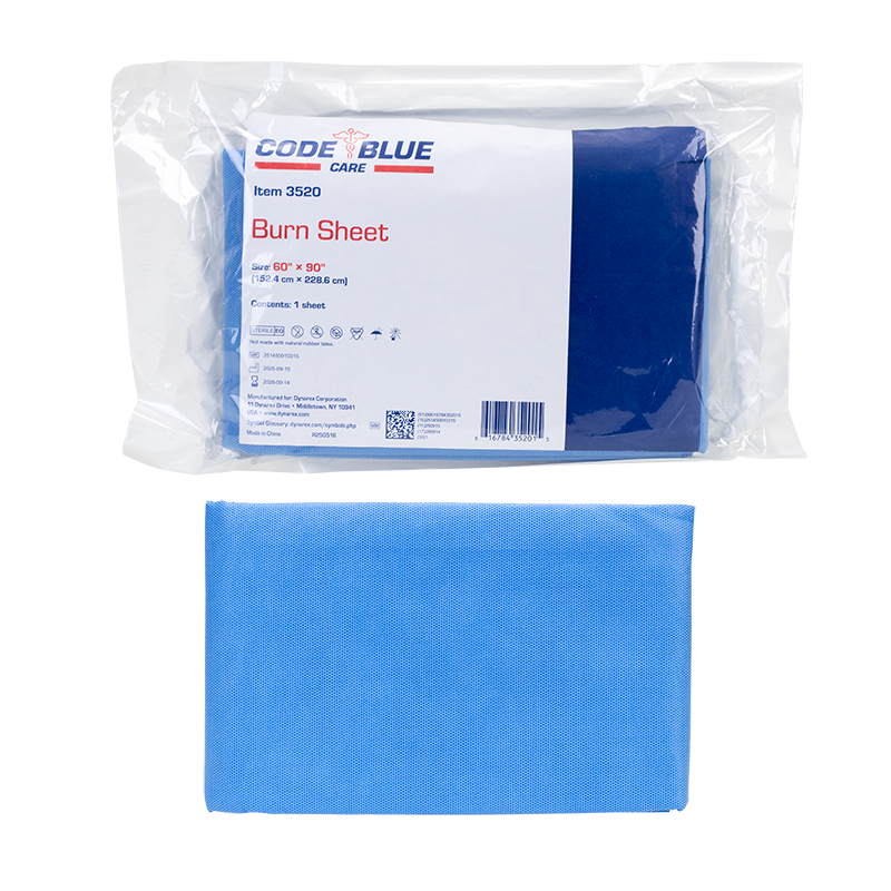 Burn Sheet Sterile 60"x90"