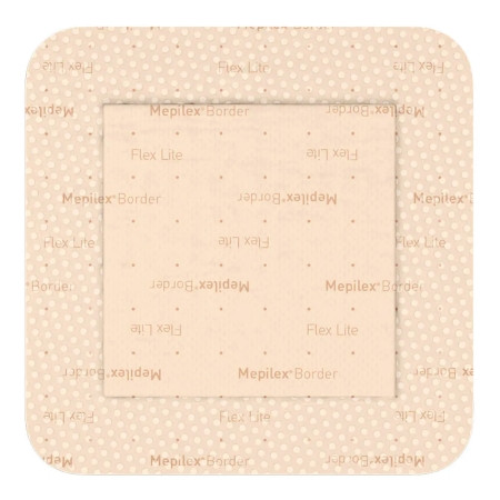Dressing, Border Flex Lite 4"x4" (5/bx 10bx/cs) Bx - 5