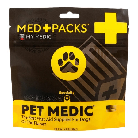 First Aid Kit, Pet Medic Grab&go 21pc Ea - 1