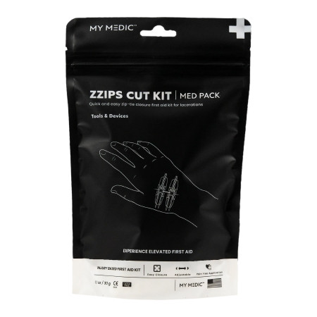 First Aid Pack, Zzips Cut All-in-one Basic Ea - 1