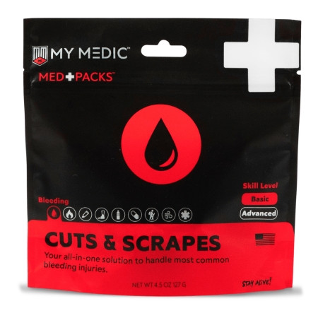First Aid Pack, Cuts & Scrapesall-in-one Ea - 1