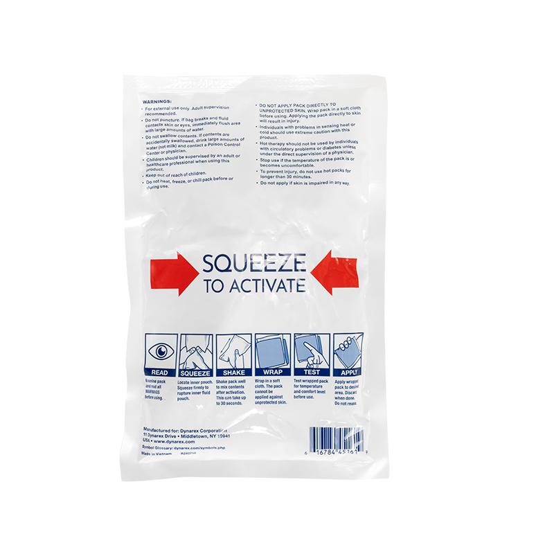 Dynarex Hot Pack 5x9 Case of 24