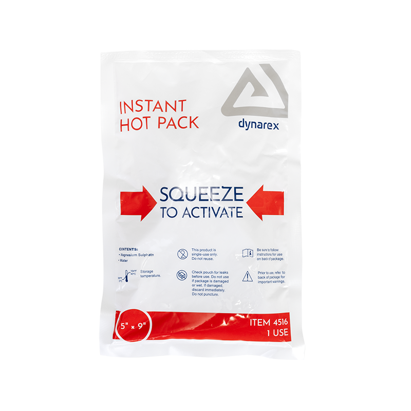 Dynarex Hot Pack 5x9 Case of 24
