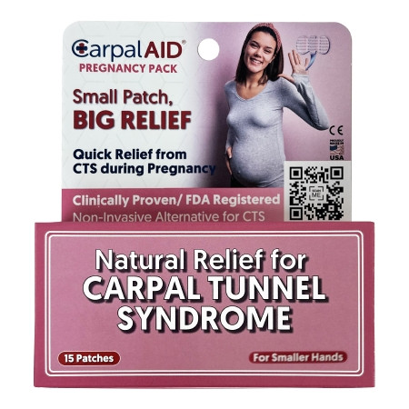 Patch, Hand Carpal Aid Patch Pregnancy Pk Sm (15/pk 48pk/cs) Pk - 15