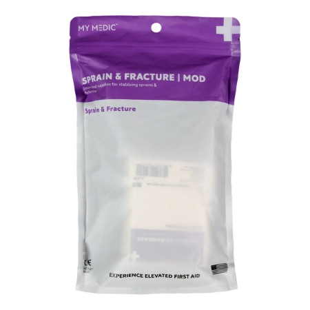First Aid Kit, Medical Pack F/sprain & Fracture Mod Ea - 1