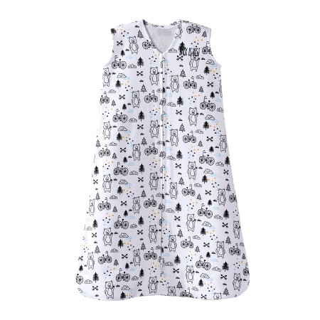 Blanket, Wearable Sleepsack Multi Bears Med (4/cs) Ea - 1