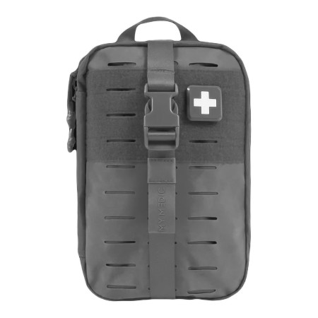 First Aid Kit, Emergency Medical Myfak Pro Gry Ea - 1