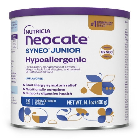 Formula, Neocate Syneo Jr F/1yr-10yr 400g (4/cs) Cs - 4