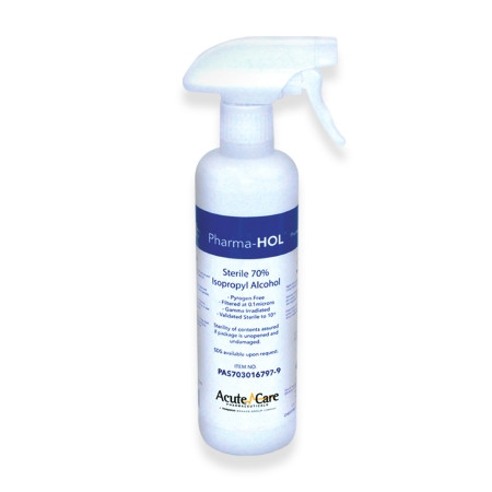 Alcohol, Isopropyl 70% Ipa/30%usp Wfi Str Spr 16oz (9/cs) Cs - 9
