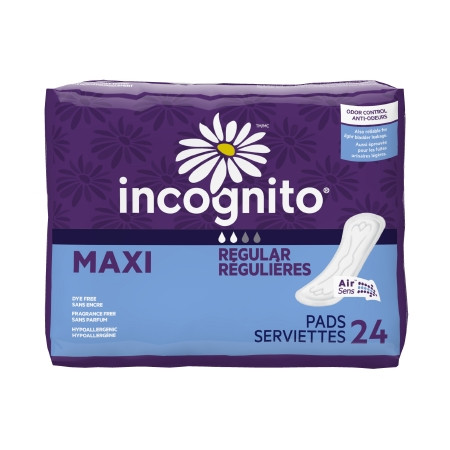 Pad, Maxi Channel Reg (24/pk 12pk/cs) Pk - 24
