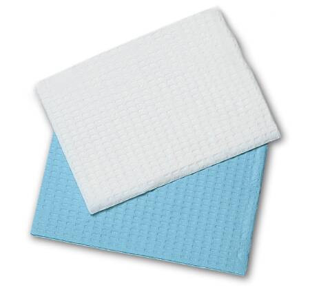 Towel, Pro 3ply Blu 13x18 (500/cs) Cs - 500