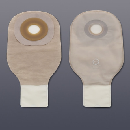 Pouch, Drain W/skin Barrier 1 1/4" (10/bx) Bx - 10