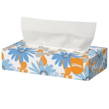 Tissue, Facial Kleenex (125/bx48bx/cs) Bx - 125