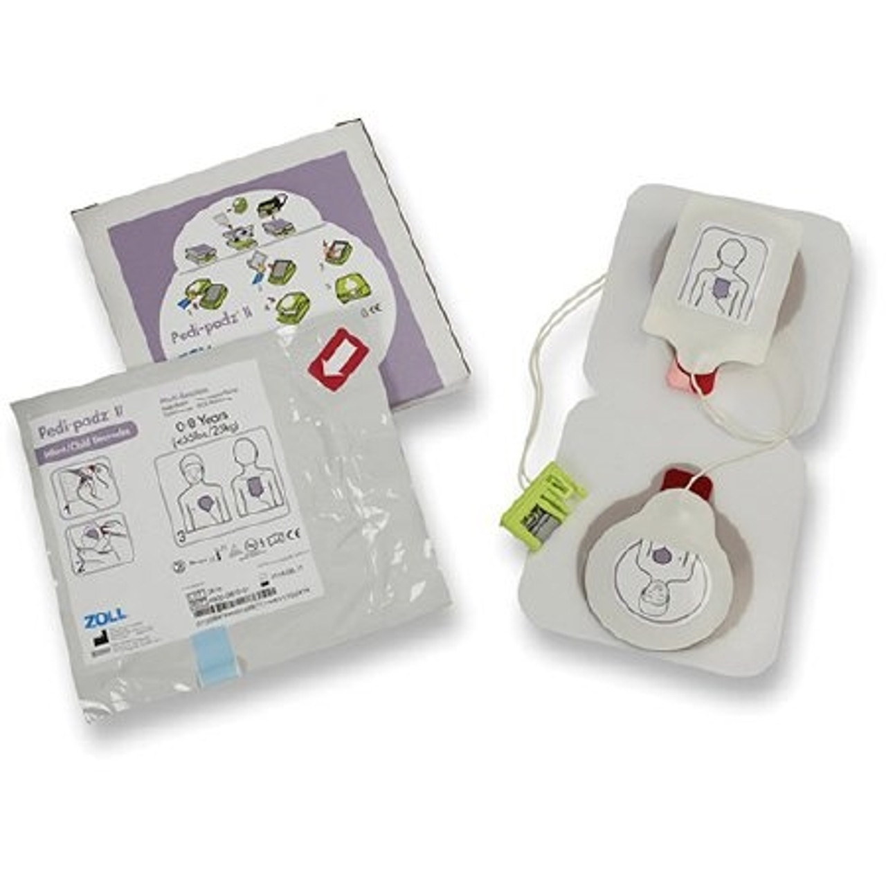 Zoll Pedi-Padz II Pediatric Multi-Function Electrodes