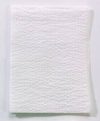 Towel, 2ply/poly Wht 13x18 (500/cs) Cs - 500