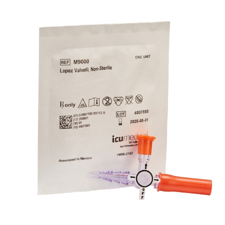 Valve, Lopez Feeding (50/cs) Cs - 50