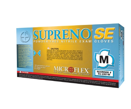 Glove, Exam Nitrile Supreno Pfmed (100/bx) Bx - 100