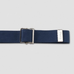 Belt, Gait W/nickel Buckle Navy Blu 54" Posey Ea - 1