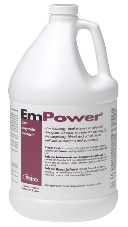 Detergent, Enzymatic Empower Gl (4/cs) Ea - 1
