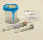 Collection Kit, Urine Complete8ml 13"x75" (50/cs) Cs - 50