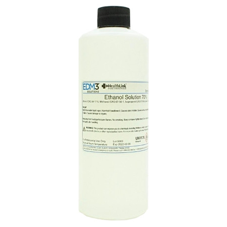 Solution, Ethanol 70% 16oz    Bicinf Ea - 1