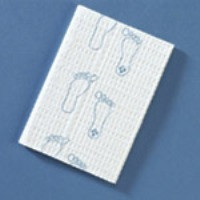 Towel, 3ply 13 1/2"x18" Wht/mve (500/cs) Cs - 500