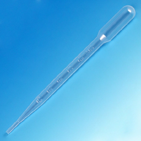 Pipette, Transfer 7ml Grad 3ml(500/bx 10bx/cs) Bx - 500