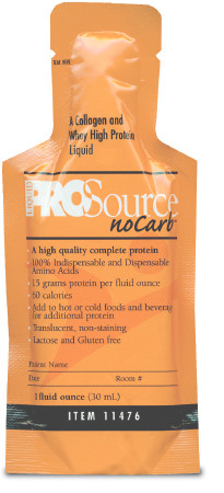 Prosource No Carb, Liq 1oz (100/cs) Cs - 100