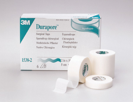 Tape, Adhsv Durapore 1"x10yds (12/bx) Bx - 12