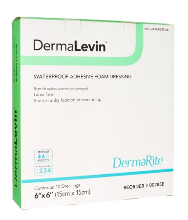 Dressing, Dermaview 6"x6" (10/bx) Bx - 10