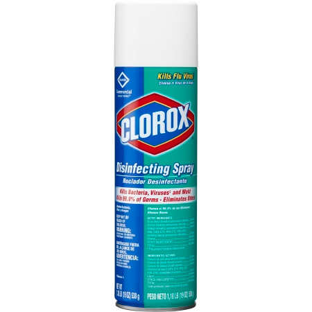 Spray, Disinfectant Clorox 19 Oz (12/cs) Salfld Cs - 12
