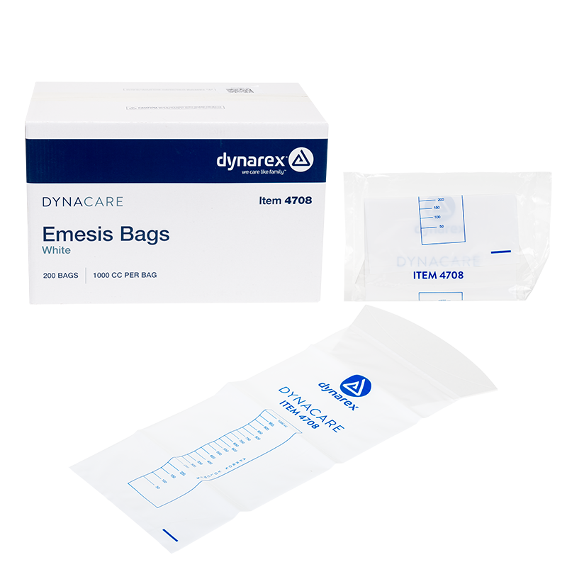 Dynarex Emesis Bag, Case of 200