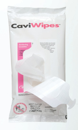 Wipe, Dsnfct Caviwipes Flat Pack (45ea/pk 20pk/cs) Cs - 20