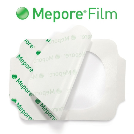 Dressing, Mepore Film  2.4"x2.8" (100/bx 6bx/cs) Bx - 100