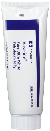 Petroleum Jelly, Vaseline 3.25oz Tu (72ea/cs)         Kenico Cs - 72